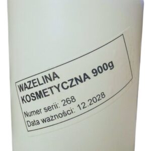 Wazelina kosmetyczna 900g biała